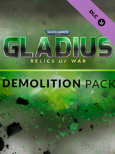 Warhammer 40,000: Gladius - Demolition Pack | PC: Steam | GLOBAL