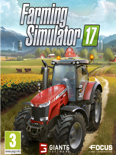 Farming Simulator 17 | PC: Steam | UNITED STATES