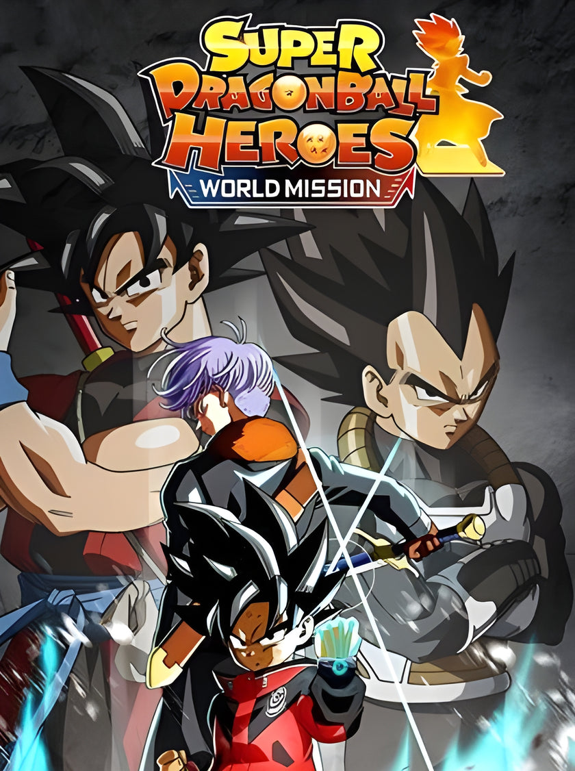 SUPER DRAGON BALL HEROES WORLD MISSION