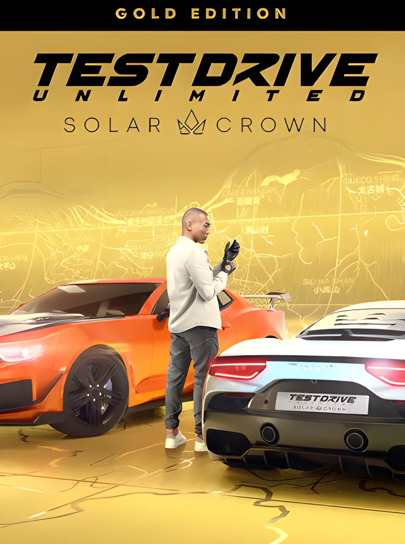 Test Drive Unlimited Solar Crown | Gold Edition (PC) - Steam Key - EUROPE