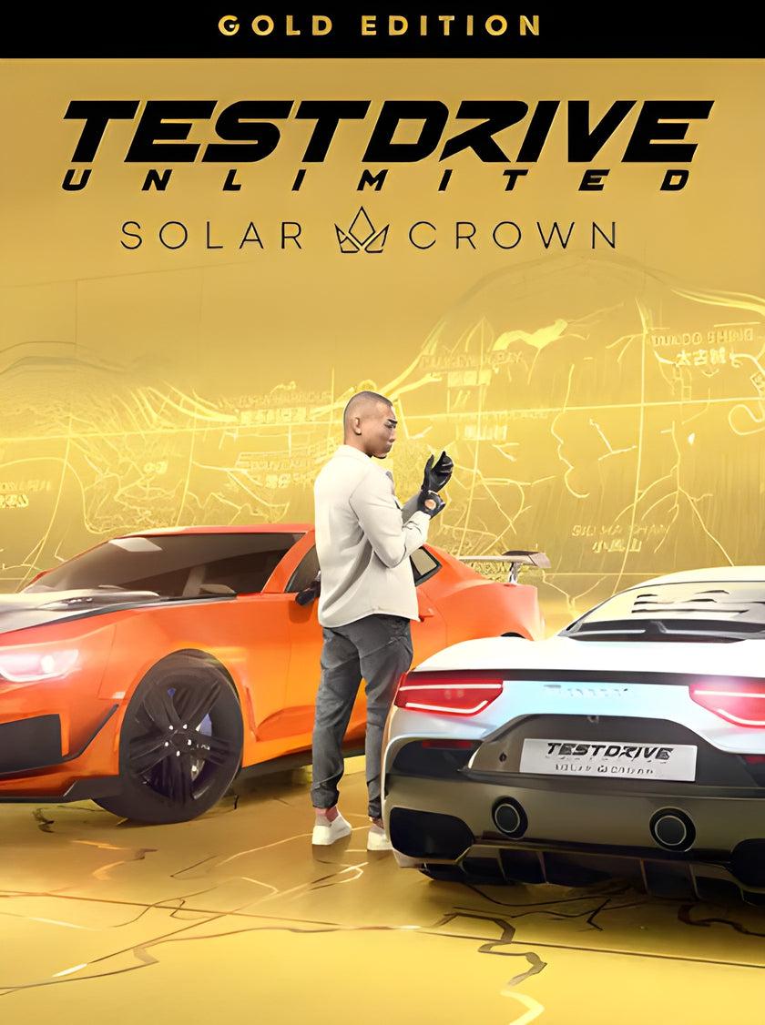 Test Drive Unlimited Solar Crown