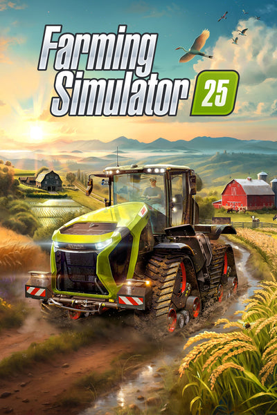 Farming Simulator 25 Year 1 Edition | PC: Steam | REST OF WORLD
