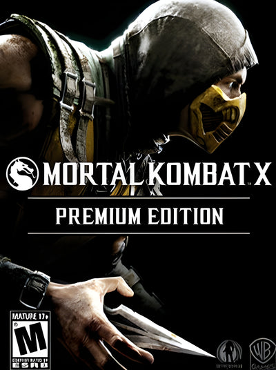 Mortal Kombat X | Premium Edition | PC: Steam | REST OF WORLD