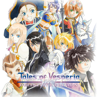 Tales of Vesperia Definitive Edition (Nintendo Switch Key)