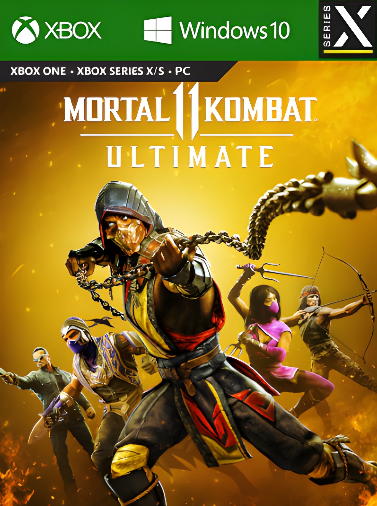 Mortal Kombat 11 | Ultimate Edition (Xbox Series X/S, Windows 10) - Xbox Live Key  - SWITZERLAND