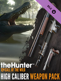 TheHunter: Call of the Wild - High Caliber Weapon Pack
