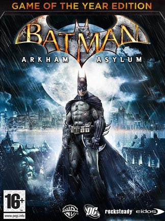 Batman: Arkham Asylum GOTY | PC: Steam | UNITED STATES