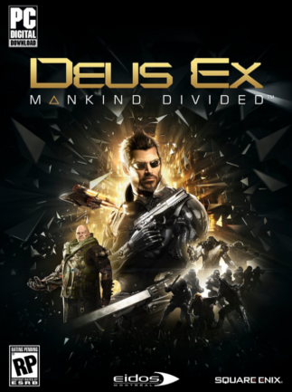 Deus Ex: Mankind Divided Xbox Live Key Europe Restricted