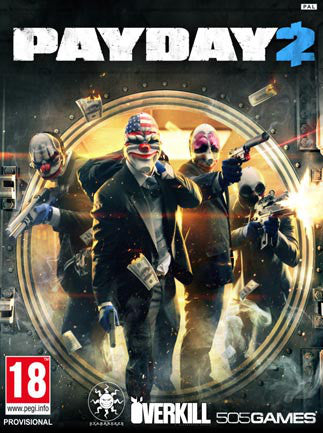 PAYDAY 2 Steam Key LATAM