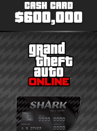 Grand Theft Auto V: Bull Shark Cash Card | Xbox Series X/S Xbox Live | GLOBAL