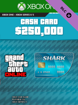 Grand Theft Auto V: Tiger Shark Cash Card | Xbox One Xbox Live | GLOBAL