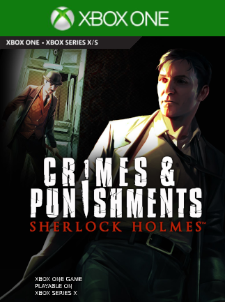 Sherlock Holmes: Crimes and Punishments | REDUX (Xbox One) - Xbox Live Key - ARGENTINA
