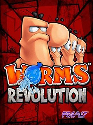 Worms Revolution (PC) - Steam Key  - EU