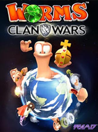 Worms Clan Wars (PC) - Steam Key - EU