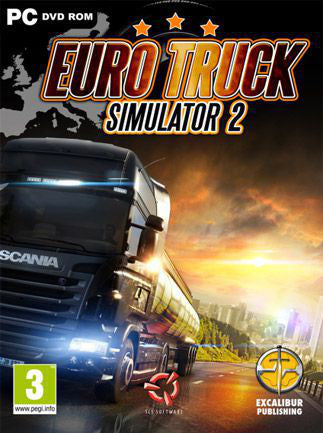 Euro Truck Simulator 2  (PC) - Steam Key - TURKEY