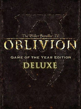 The Elder Scrolls IV: Oblivion Game of the Year Edition Deluxe (PC) - Steam Key  - EU