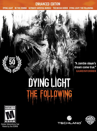 Dying Light: The Following - Enhanced Edition (PC) - Steam Key - EUROPE