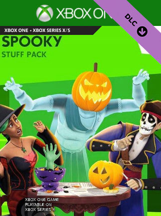 The Sims 4: Spooky Stuff