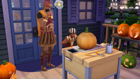 The Sims 4: Spooky Stuff