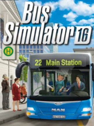 Bus Simulator 16 Steam Key - ROW