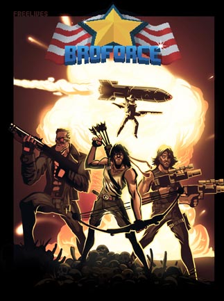 Broforce | PC: Steam | UNITED STATES