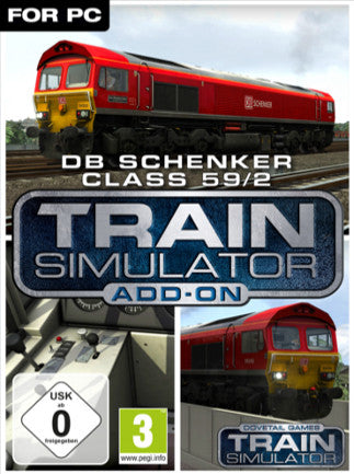 Train Simulator: DB Schenker Class 59/2 Loco Add-On Steam Key GLOBAL