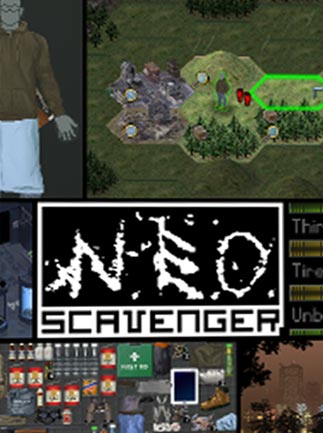 NEO Scavenger (PC) - Steam Key - EUROPE