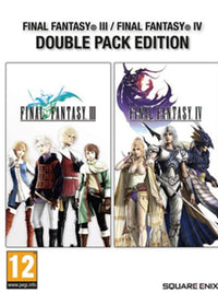 Final Fantasy III & Final Fantasy IV Double Pack (3D Remake)