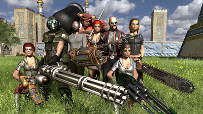 Serious Sam HD: The Second Encounter - Serious 8 | PC: Steam | GLOBAL