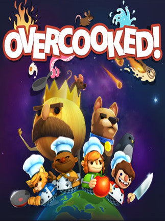 Overcooked (PC) - Steam Key  - EU