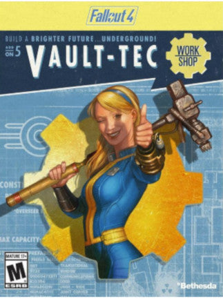 Fallout 4 Vault-Tec Workshop | PC: Steam | GLOBAL