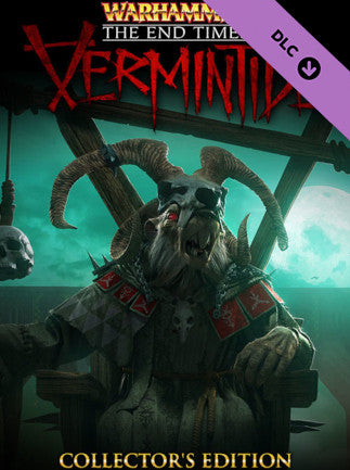 Warhammer: End Times - Vermintide Upgrade | Collector's Edition | PC: Steam | GLOBAL