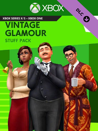 The Sims 4: Vintage Glamour Stuff