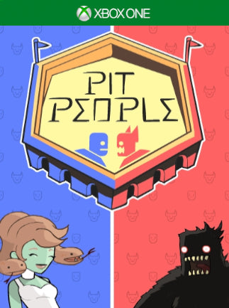 Pit People Xbox Live Key Europe Restricted