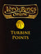 Lord of the Rings Online Turbine Points 1 800 Points LOTRO Key EUROPE