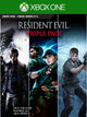 Resident Evil Triple Pack (Xbox One) - Xbox Live Key - Europe Restricted