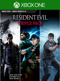 Resident Evil Triple Pack