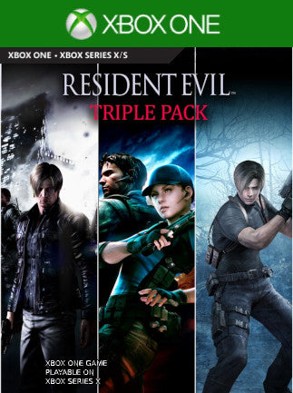 Resident Evil Triple Pack