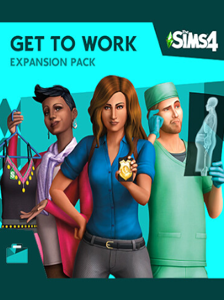 The Sims 4: Get to Work | PC: EA App | GLOBAL