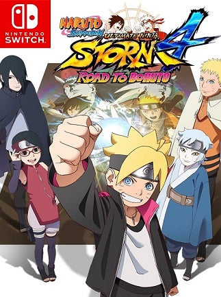 NARUTO SHIPPUDEN: Ultimate Ninja STORM 4 Road to Boruto (Nintendo Switch) - Nintendo Key - EUROPE
