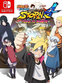 NARUTO SHIPPUDEN: Ultimate Ninja STORM 4 Road to Boruto