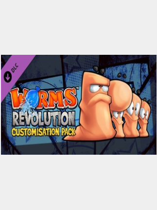 Worms Revolution - Customization Pack | PC: Steam | GLOBAL