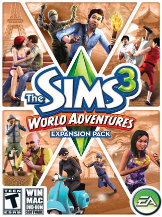 The Sims 3 + World Adventures (PC) - EA App Key  - GLOBAL