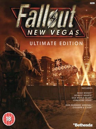 Fallout: New Vegas | Ultimate Edition | PC: Steam | REST OF WORLD