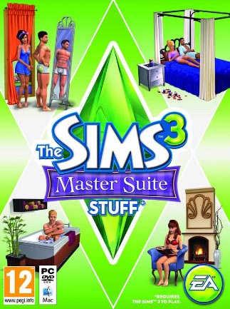 The Sims 3 Master Suite Stuff