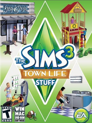 The Sims 3 Town Life Stuff