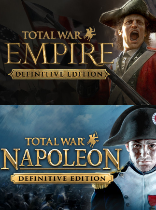 Total War Empire + Napoleon Total War | Definitive Edition | PC: Steam | GLOBAL