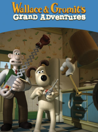 Wallace & Gromit's Grand Adventures | PC: Steam | GLOBAL