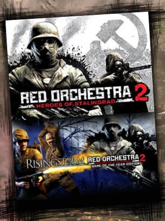 Red Orchestra 2: Heroes of Stalingrad + Rising Storm GOTY | PC: Steam | GLOBAL