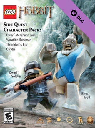 LEGO The Hobbit - Side Quest Character Pack | PC: Steam | GLOBAL